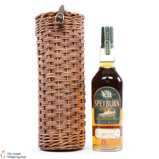 Speyburn - 21 Year Old Single Cask 1977 #1862