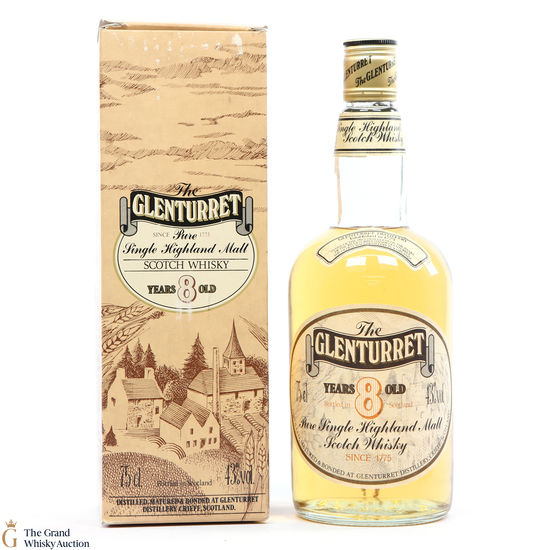 Glenturret - 8 Year Old 1980s