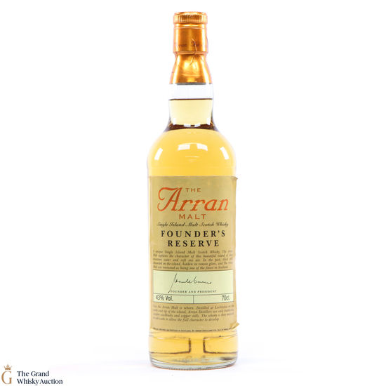 Arran - Founder's Reserve