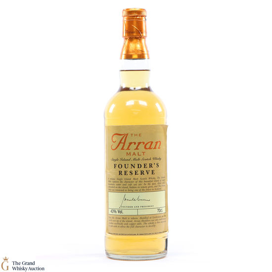 Arran - Founder's Reserve