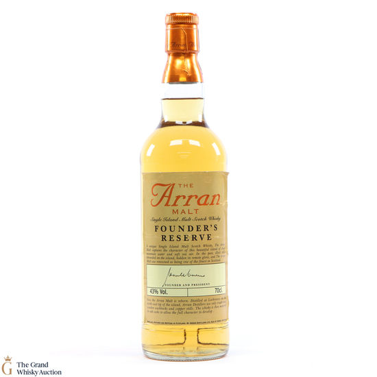 Arran - Founder's Reserve