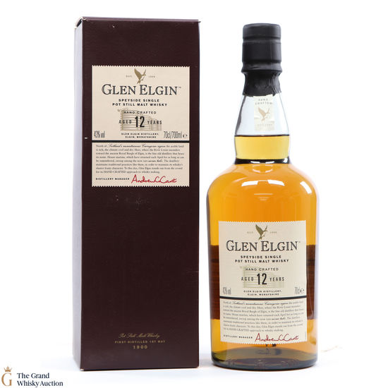 Glen Elgin - 12 Year Old