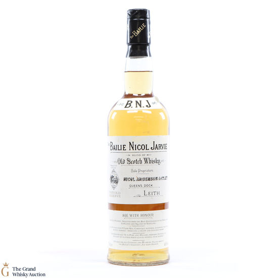 Bailie Nicol Jarvie - Old Scotch Whisky