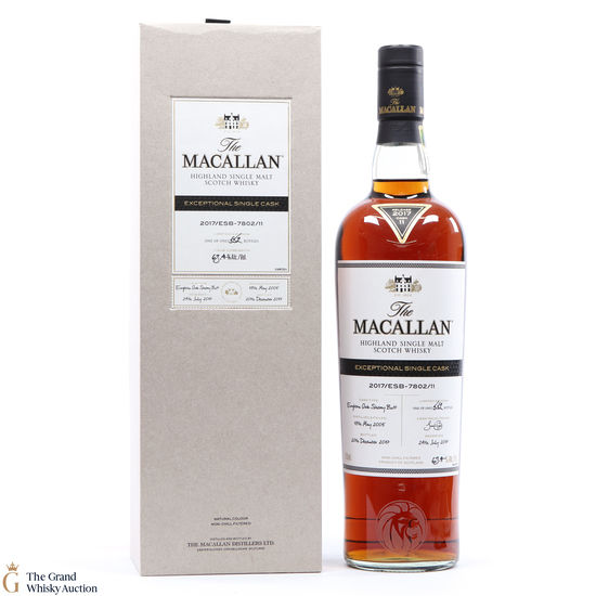 Macallan - Exceptional Single Cask 2017/ESB-7802/11 2005