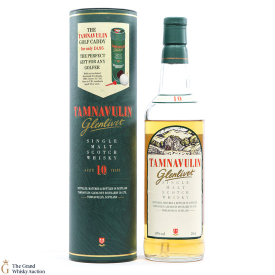 Tamnavulin - 10 Years Old - (Glenlivet)