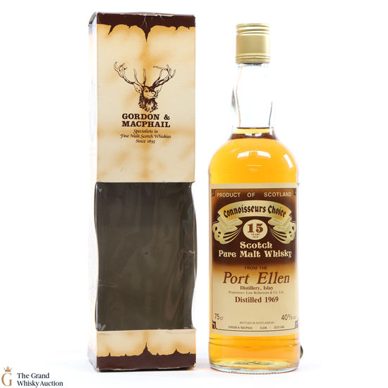 Port Ellen - 15 Year Old 1969 Gordon and Macphail Connoisseur Choice