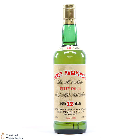 Pittyvaich - 12 Year Old - James MacArthur 