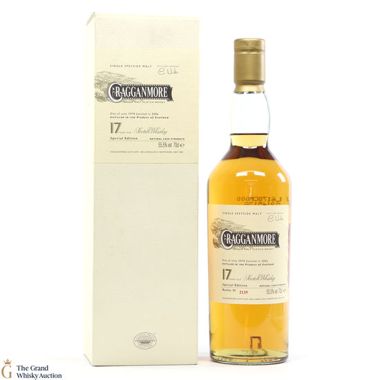Cragganmore - 1988 17 Year Old - Special Edition 2006