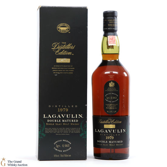 Lagavulin - 1979 Distillers Edition / First Release
