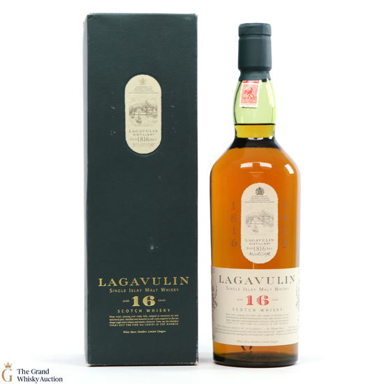 Lagavulin - 16 Year Old - White Horse