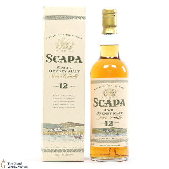Scapa - 12 Year Old 