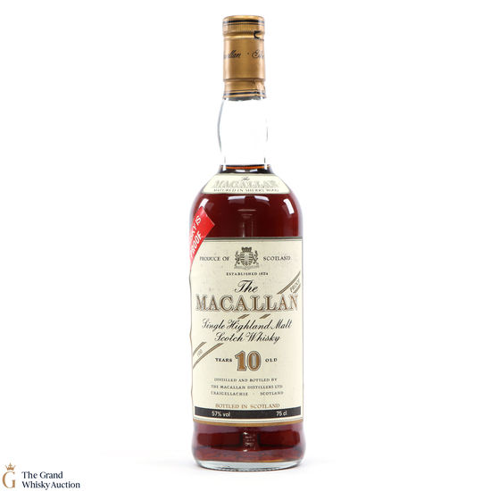 Macallan - 10 Year Old - 100 Proof 1980s