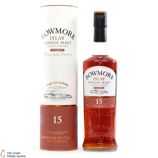 Bowmore - 15 Year Old - Darkest