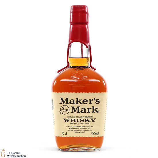 Maker\'s Mark - (75cl) Bourbon | Auction Auction Grand Whisky Whisky The