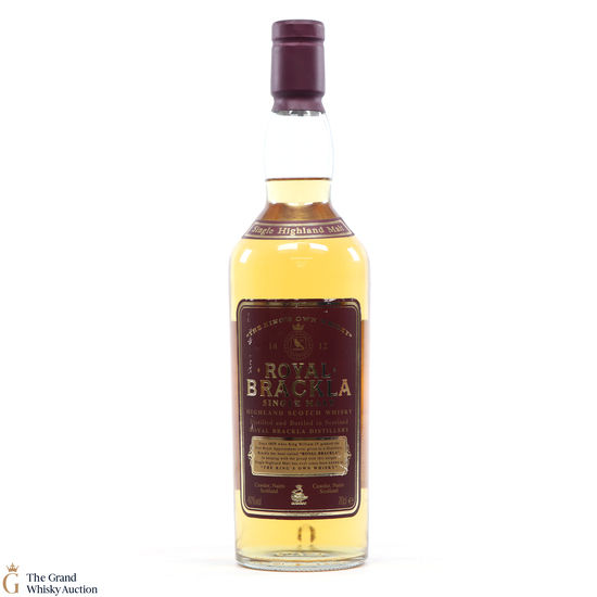 Royal Brackla - Single Malt