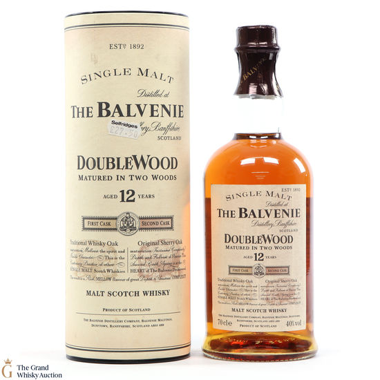 Balvenie - 12 Year Old - DoubleWood