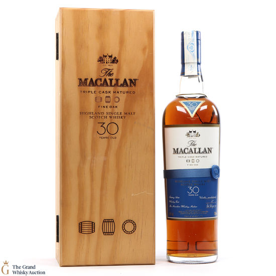 Macallan - 30 Year Old - Fine Oak