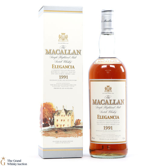 Macallan - 12 Year Old - Elegancia 1L