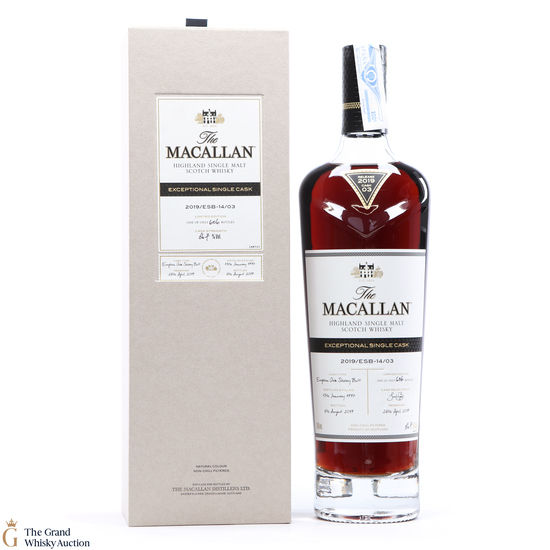 Macallan - 1997 Exceptional Cask #14/03 - 2019 Release