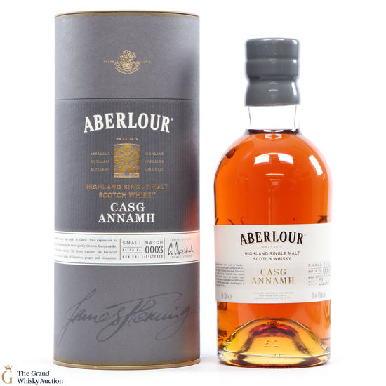 Aberlour - Casg Annamh - Batch 0003