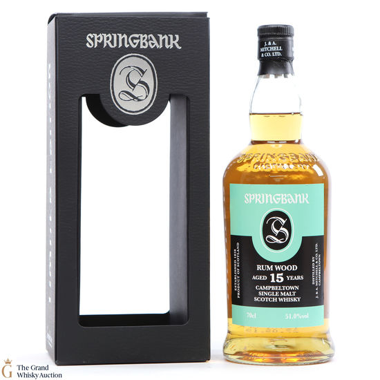 Springbank - 15 Year Old - Rum Wood (Limited Edition)
