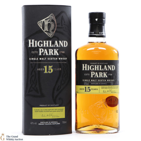 Highland Park - 15 Year Old