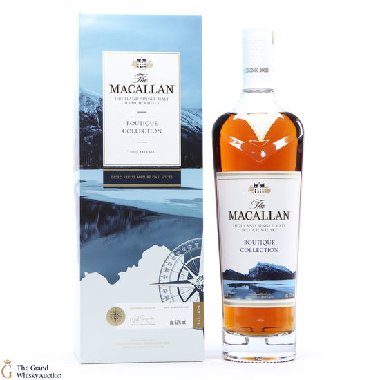Macallan - Boutique Collection 2019