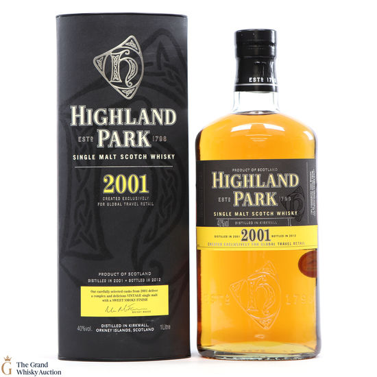 Highland Park - 2001 (1L)
