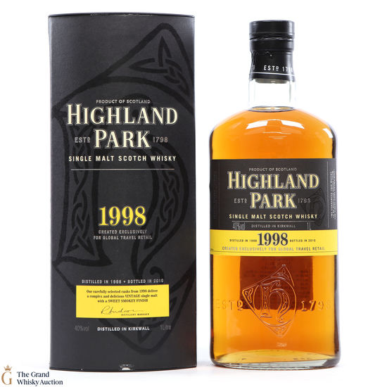 Highland Park - 1998 (1L)