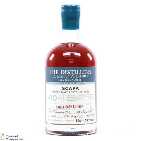 Scapa - 10 Year Old 2006 - Single Cask  2173