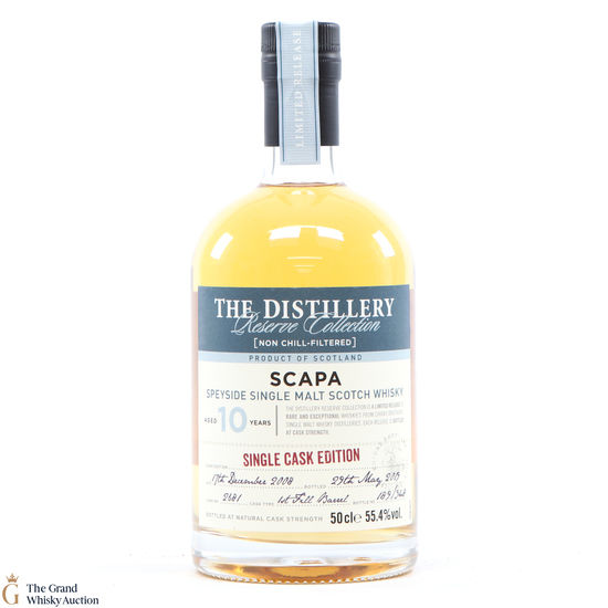 Scapa - 10 Year Old - Single Cask #2681 (Speyside Label)