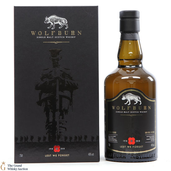 Wolfburn - Lest We Forget - poppyscotland