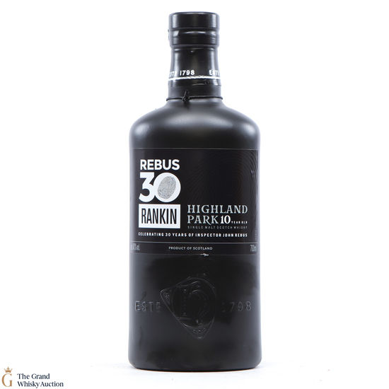 Highland Park - 10 Year Old - Rebus 30 Rankin