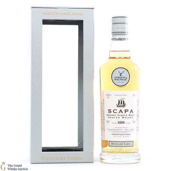 Scapa - 2005 -  2018 Gordon and MacPhail