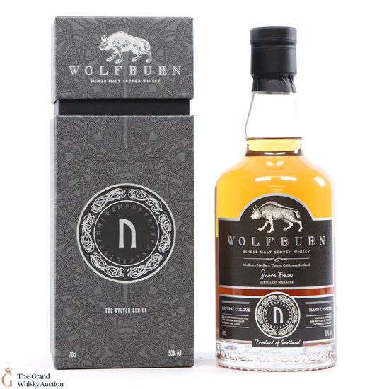 Wolfburn - Kylver Series - 2nd Release