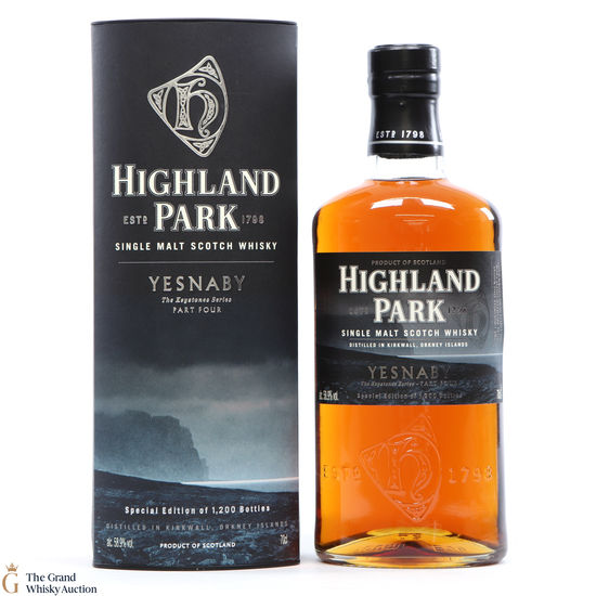 Highland Park - Yesnaby - Keystone 4th Release