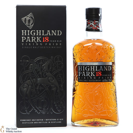 Highland Park - 18 Year Old - Viking Pride - Travel Edition