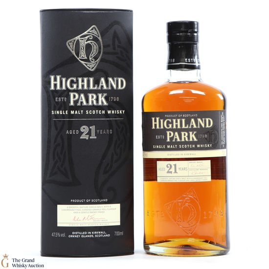 Highland Park - 21 Year Old 