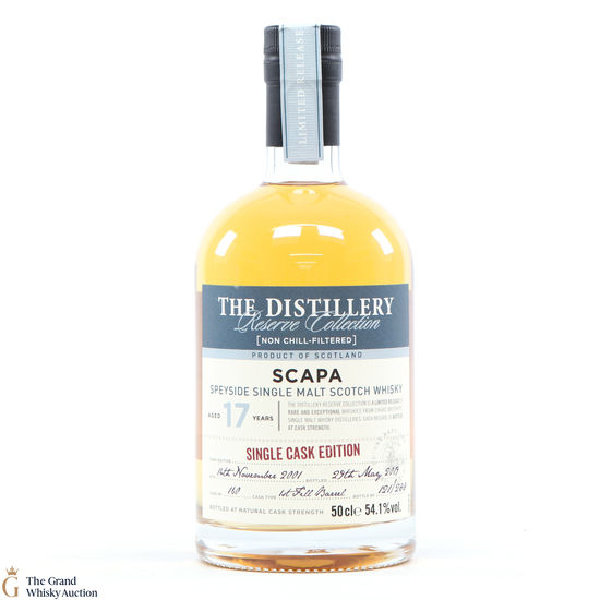Scapa - 17 Year Old - Single Cask #160 (Speyside Label)