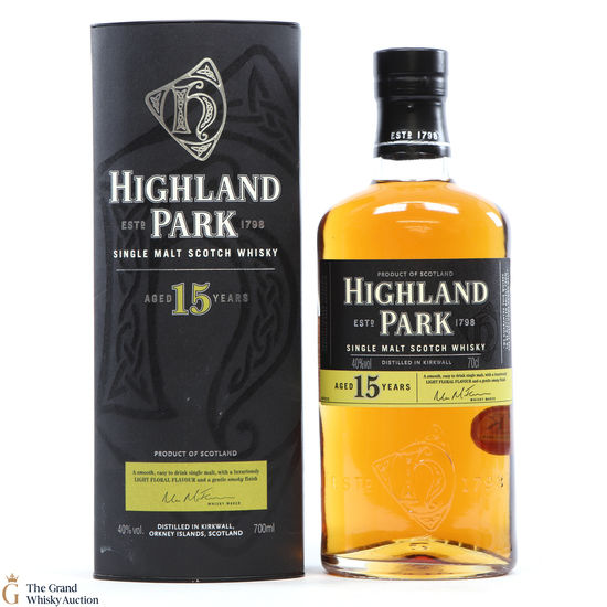 Highland Park - 15 Year Old