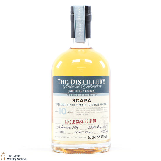 Scapa - 10 Year Old - Single Cask #2681 (Speyside Label)