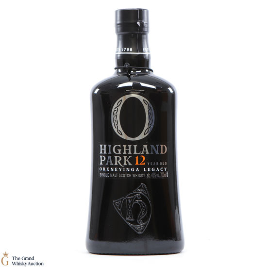 Highland Park - 12 Year Old  - Orkneyinga Legacy