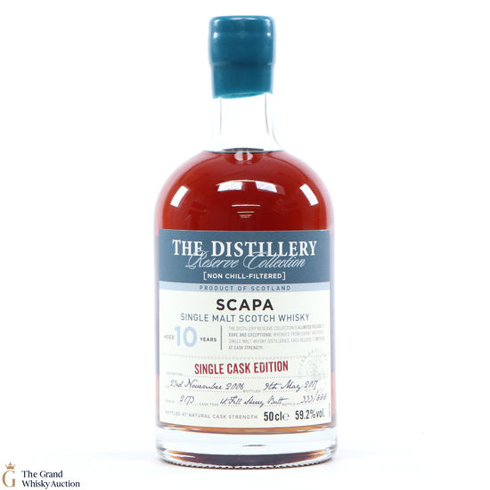 Scapa - 10 Year Old 2006 - Single Cask  2173