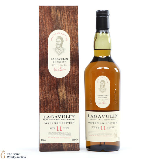 Lagavulin - 11 Year Old - Offerman Edition 
