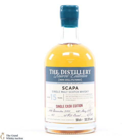 Scapa - 15 Year Old 2001 - Single Cask #663