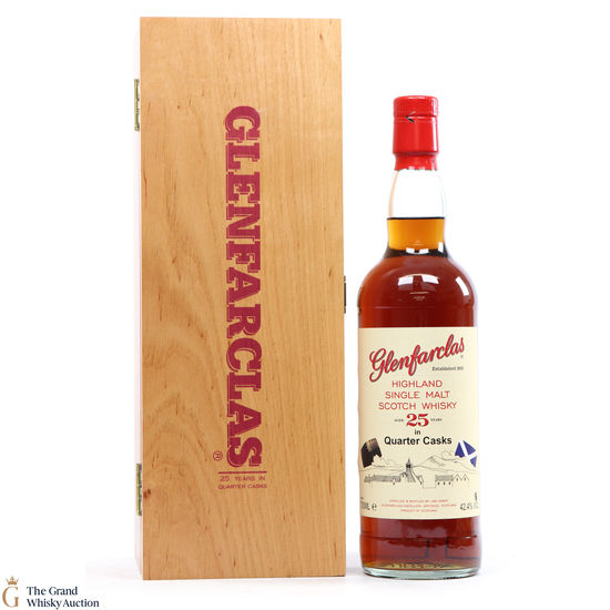 Glenfarclas - 25 Year Old - Quarter Cask