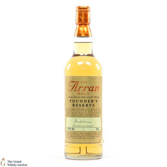 Arran - Founder's Reserve