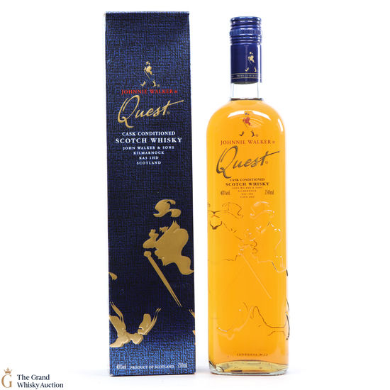 Johnnie Walker - Quest (75cl) Auction | The Grand Whisky Auction