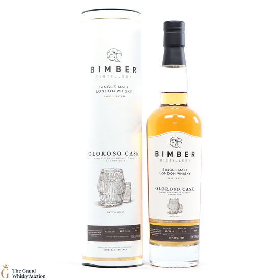Bimber - Oloroso Cask - Small Batch #2