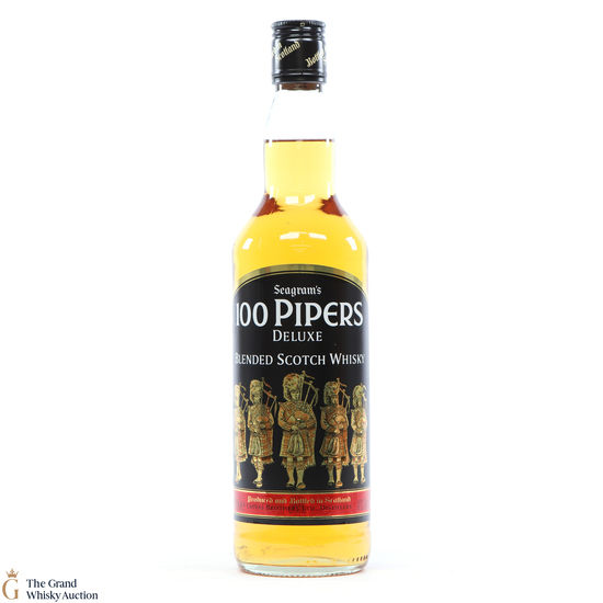 Seagram's - 100 Pipers Deluxe